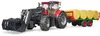 bruder Bruder 03198 Case IH Optum 300CVX mit Frontlader Produktbild-Vorschau 4