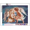 Malen nach Zahlen XXXL 5d Diamond Painting Engel im Himmel Produktbild-Vorschau 9
