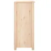 vidaXL Kredens 70x35x80 cm lite drewno sosnowe Podgląd zdjęcia produktu 4