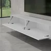 doporro TV Lowboard hängend Fernsehschrank Wohnzimmer | Produktbild-Vorschau 5