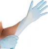 HYGOSTAR Nitril-Handschuh "SAFE SUPER STRETCH" L blau 100 Produktbild-Vorschau 1