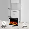 Cheminée électrique KAMINIO LEA - Cheminée électrique 3 en Voir les images du produit 6