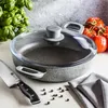 Murano Deep 2H 28 CM grafitová nepriľnavá panvica s Náhľad obrázku produktu 3