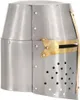 vidaXL Středověká křižácká helma Antique Replica LARP Náhled obrázku produktu 2
