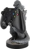 A Godzilla figurine holding an Xbox controller. Produktbild-Vorschau