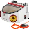 A dental sandblaster machine with accessories on a white background. Anteprima dell’immagine prodotto