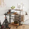 Iropro 80x60cm Stehpult Höhenverstellbar mit Steckdosen und Produktbild-Vorschau 4