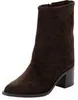 Tamaris Damen Sportliche Stiefelette 1-25024-47 Braun Produktbild-Vorschau 1