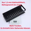Duschablage ohne Bohren Matt Schwarz, Duschregal Produktbild-Vorschau 2