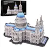 3D Puzzle, St. Paul's Cathedral, Piececool, Metall, 639 Produktbild-Vorschau 1