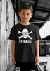 FC St. Pauli - Totenkopf - Kinder T-Shirt Produktbild-Vorschau 2