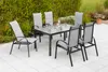 Merxx Gartenmöbelset "Marini" 7tlg. - Aluminiumgestell mit Produktbild-Vorschau 2