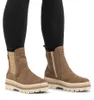 Zapatos de mujer Rieker, botas, cremallera, color marrón, Vista previa de la imagen del producto 22