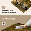 KitchenYeah© Herdabdeckplatte Leopard - Raubtier - Porträt Produktbild-Vorschau 2