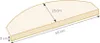 Stufenmatte Manaus halbrund cognac 25x65x3 cm Produktbild-Vorschau 4