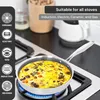 Bratpfanne 28 cm mit Glasdeckel – Edelstahl, Induktion Produktbild-Vorschau 3