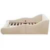 Flieks Kinderbett 90x200cm mit Rausfallschutz, Polsterbett Produktbild-Vorschau 6