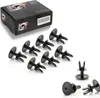 10x Wasserabweiser Windlauf Befestigung Clips für VW Golf Produktbild-Vorschau 1