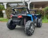 Kinderfahrzeug elektrisch 24V Buggy UTV Bom in blau mit Produktbild-Vorschau 3