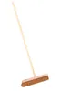 BawiTec Kokosbesen 50cm mit Holzstiel 140cm Stielloch Kokos Produktbild-Vorschau 3