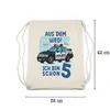 Aus Dem Weg Ich Bin Schon 5 Turnbeutel Gymsack Happy Produktbild-Vorschau 2