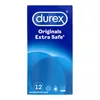 Durex Originals Extra Safe 12 szt. prezerwatywy, szerokość Podgląd zdjęcia produktu 4