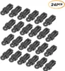 24-teiliges Planen-Clips, Zelt Clips Planenhalter Produktbild-Vorschau 6