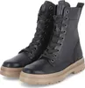 Paul Green Schnürstiefeletten Damen 31363330333539 Schwarz Produktbild-Vorschau 10