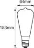 LEDVANCE Glühlampe SMAR + Bluetooth Edison Golddraht - 60 W Produktbild-Vorschau 3