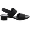 Rieker Damen Klassische Sandalen 62663-01 Farbe: Schwarz Produktbild-Vorschau 10