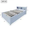 Merax dagbed/slaapbank 90x200 cm met LED-verlichting, Productafbeelding-voorbeeld 7