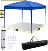 Clanmacy Gazebo pieghevole 3 x 3m Gazebo pop-up Tenda da Anteprima dell’immagine prodotto 2