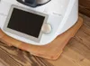 DREWNIANA DESKA POD THERMOMIX bukowa TM5 TM6 podstawka Podgląd zdjęcia produktu 4