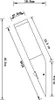 Wandlampe, Bewegungsmelder, Edelstahl, H 41 cm Produktbild-Vorschau 12