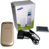 Samsung GT-E1272 Gold Dual Sim Klapphandy Tastenhandy Produktbild-Vorschau 3