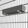 Blumenkastenhalter Doppelstabzaun Blumenkasten Halterung Produktbild-Vorschau 1