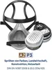 Dräger X-plore 3300 combinatieset A2-P3 Productafbeelding-voorbeeld 14