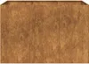 vidaXL květináč Rusty 120x80x80 cm Ocel odolná proti Náhled obrázku produktu 2