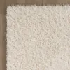 Volero - Shaggy Teppich - Blaze Weiß - 160x230 cm - Produktbild-Vorschau 4