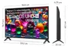 LG UHD 43UA74006LB, 109,2 cm (43"), 3840 x 2160 Pixel, LED, Produktbild-Vorschau 9