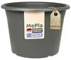 MePla - Pflanzkübel Cylindro ø 60 anthrazit Produktbild-Vorschau 1