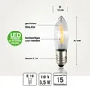 Ersatzkerzen LED-Filament 16V 0,5W, 3Stk E10, für 15 Produktbild-Vorschau 3