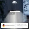LED Außenwandleuchte Zirkon, schwarz mit Bewegungsmelder, Produktbild-Vorschau 3