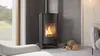 HS FLAMINGO poêle MASTERFLAMME Grande I - noir Voir les images du produit 12