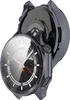 A close-up product shot of a dark gray watch case with a watch face visible inside. Náhled obrázku produktu