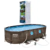 Power Steel Swim Vista Bazén S Oknom 549X274X122 18X9Ft Náhľad obrázku produktu 9