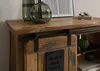 MASSIVMOEBEL24 Highboard Mango / Altholz 90x45x100 natur Produktbild-Vorschau 6