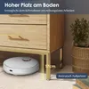 okwish Rattan Kommode Sideboard mit viel Stauraum, Schrank Produktbild-Vorschau 5