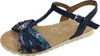 Tom Tailor Sandalette Blau in Gr. 34 Produktbild-Vorschau 3