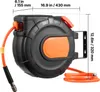 Avvolgitubo per aria compressa SucceBuy con tubo in PVC da Anteprima dell’immagine prodotto 8